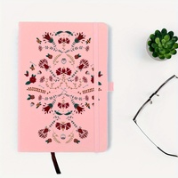 Cuaderno Personalizado con Espiral y Encuadernación de Cuero/Cosedura a Caballete, Cubierta de PU, Hojas Sueltas, Regalo, Material de Oficina y Escolar, Venta al por Mayor, OEM, ODM