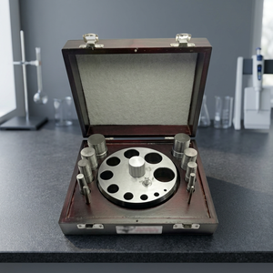 SUNTOOLS/STIPL Jewelry Testing Kit <b>Metal</b> Irregular Disc Cutter Set with Lever and Mold 10 Discs in <b>Box</b> for Jewelry <b>Tools</b> - Product Image 4