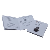 Impression de livrets personnalisés remarquables de 250g 295x210mm, fabriqués en Chine, pour recettes de boissons, crèmes, liqueurs, SPA, pharmacie, librairie
