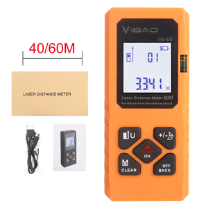 Télémètre laser portable, règle électronique, instrument de mesure, charge Type-C, mini, pour 40/60M horizontal et vertical - Product Image 5