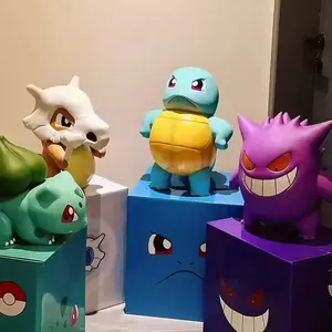 Figuras de Acción de Anime de Alta Calidad de 40 CM, Juguetes de <span class=keywords><strong>Pokemon</strong></span>, Charizard, Gengar, <span class=keywords><strong>Pikachu</strong></span>, Monstruos de PVC, Figura Grande GK, Estatua - Product Image 3