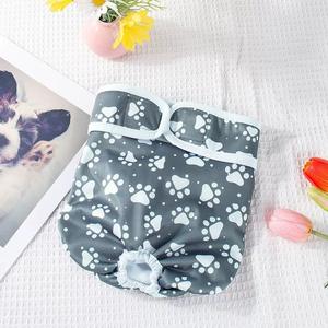 OEM ODM ผ้าอ้อมเด็กสำหรับสุนัขกันรั่วซึมกางเกงน่ารักสำหรับสัตว์เลี้ยงสุดหรูสำหรับฤดูร้อนผ้าอ้อมผ้าอนามัยสำหรับผู้หญิงกางเกงในตามสรีระ - Product Image 2