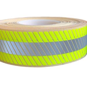 EN11612 EN20471 sertifikalı yanmaz yansıtıcı ısı Transfer bandı itfaiyeci üniformaları için alev dayanıklı <span class=keywords><strong>Trim</strong></span> - Product Image 2