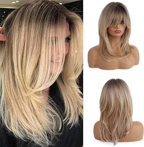 ombre blonde