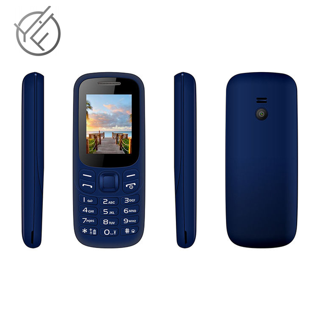 Dual Sim LCD GSM Button Keyboard Straight Big Character Loud Classic Standby Mini Nostalgic Mobile Phone