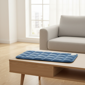 Coussin chauffant électrique lavable 12x24 pouces avec arrêt automatique PTC pour soulager les douleurs au dos, aux épaules, au cou et aux jambes - Product Image 1