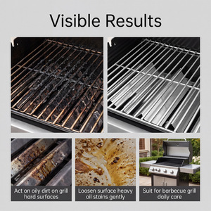 Agent <span class=keywords><strong>de</strong></span> nettoyage spécialisé pour les taches d'<span class=keywords><strong>huile</strong></span> noire sur les poêles à frire et les grilles <span class=keywords><strong>de</strong></span> barbecue, produit très vendu - Product Image 3