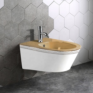 Bidet WC mural chinois en porcelaine pour salle de bain, bidet universel - Product Image 5