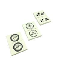Racloir pour emballage de voiture Ensemble d'outils d'application de vinyle en feutre plastique Vinyle Film de désherbage Racloir pré-coupé feutre de raclette auto-adhésif