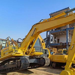 Excavadora de Orugas PC200-7 de 20 Toneladas, Original de Japón, de Segunda Mano, Bien Mantenida, con Componentes Centrales del Motor - Product Image 3