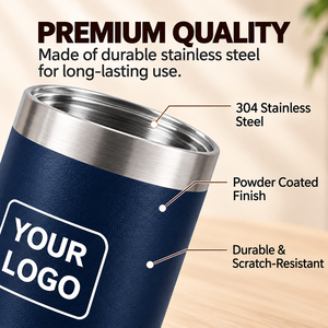 Vente en gros de tasses à café et à bière en métal isolées de 30 oz, gobelets en acier inoxydable avec couvercle, gobelets pour gravure au laser de logo - Product Image 5