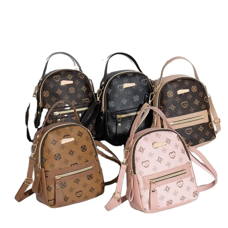 2022 Hot Sale Women's Backpack Fashion Student Backpack Wholesale Sweet Versatile Schoolbag