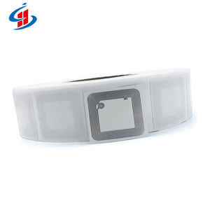 Etiqueta/Etiqueta Adhesiva NFC RFID Anti-Metal Personalizada al por Mayor con Logotipo, 14443A 13.56MHz NFC213 - Product Image 5