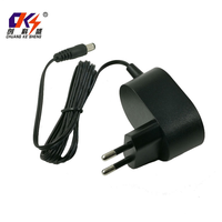 Adaptateur secteur AC/DC 12V 1A 12W personnalisé de haute qualité, alimentation intelligente en matériau PC/ABS pour système de sécurité et électronique domestique