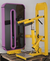 Appareil de musculation professionnel réglable en acier pour mollets, pour l'entraînement des mollets et des soleus chez les enfants