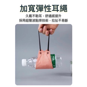 หน้ากาก KF94 4ชั้นแบบใช้แล้วทิ้งผ้าเมลโลว์เป่ากรองสูง - Product Image 6