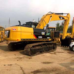 รถขุดมือสองแท้รุ่น 325DL 325D ชั่วโมงการใช้งานต่ำ 25 ตัน ขนาดกลาง ยี่ห้อ Caterpillar cat 325d 325D2 ขาย - Product Image 4