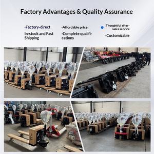 Pasokan Pabrik Forklift Listrik 2.0 Ton/Truk Pallet Baterai Lithium-Ion Lead-Acid Otomatis Penuh untuk Konstruksi Gudang - Product Image 2