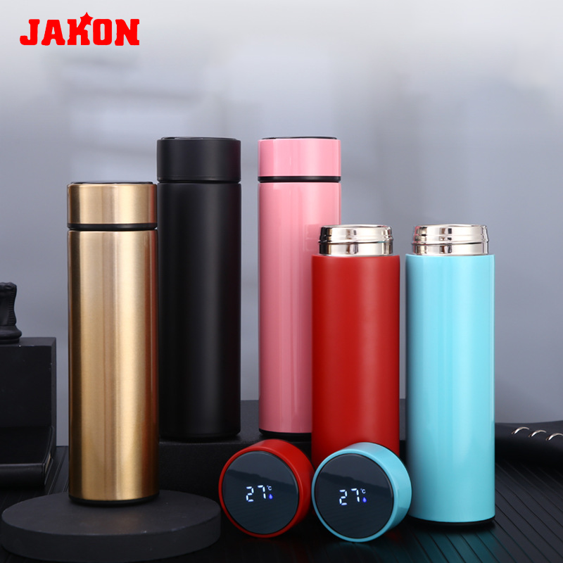 480ml LED Temperature Display Vacuum Flask