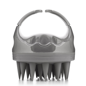 Unique Deep Cleaning Exfoliator Silicone Hair Scalp Massager Shampoo Hair Growth <b>Scrub</b> <b>Brush</b> - Product Image 5