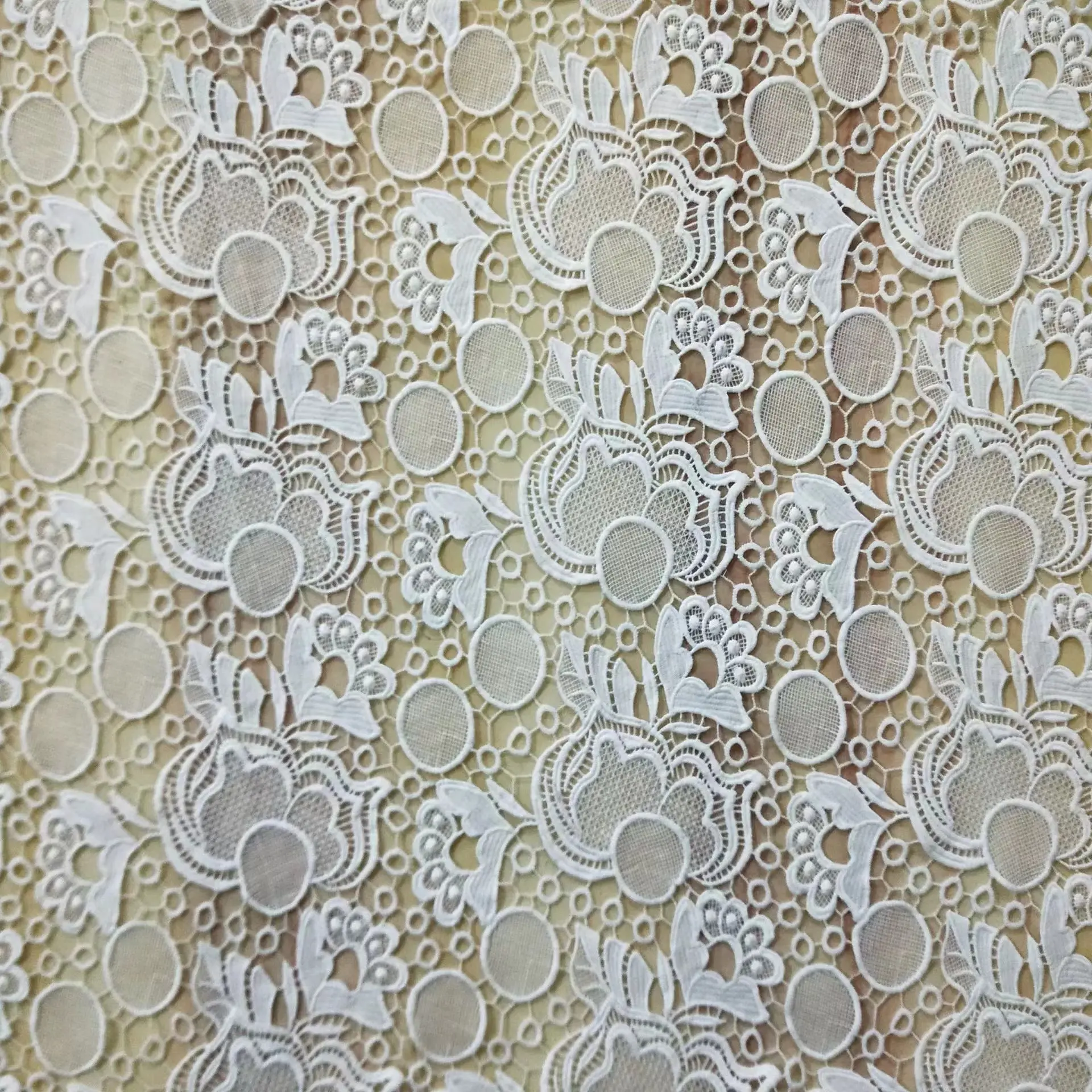 novel design golden supplier shiny competitive price sequence lace fabric nigerian african swiss voile 2023