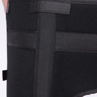 Orthèse de soutien de l'articulation de la hanche du membre inférieur en gros avec sangle de fixation de l'os de la hanche ceinture de fixation externe de la jambe
