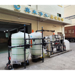 Système de purification d'eau industriel 6000 l/h pour usage domestique, station de traitement, pompe, machine de purification et de déminéralisation, filtration SRO-6T-A2 - Product Image 6