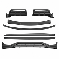 Kit carrosserie complet style DC neuf pour BYD Qin L DM-i 2024 : pare-chocs avant, pare-chocs arrière, jupes latérales, spoiler de toit