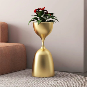 Nouvelle étagère de fleur de bonsaï d'intérieur chinois dans le support de stockage rectangulaire de salon <span class=keywords><strong>pour</strong></span> l'application d'ornement de jardin - Product Image 6