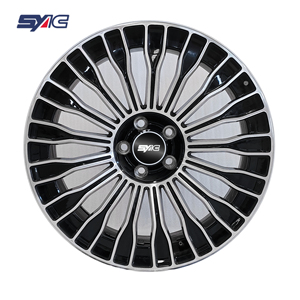 SYAC personnalise les jantes de voiture en aluminium forgé de 19 * 9,5 pouces, 5 * 112ET43 CB66.45 - Product Image 1