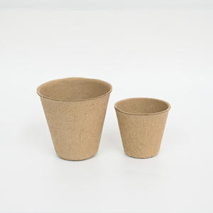 Macetas Desechables para Vivero al por Mayor, Cuadradas y Redondas de 6cm y 8cm, Bandejas de Pulpa de Alta Capacidad de 12 Celdas con Orificios para Germinación de Semillas - Product Image 4