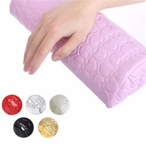 Profesional 7 colores suave reposamanos uñas brazo almohada soporte <span class=keywords><strong>manicura</strong></span> Mesa estera cojín reposamanos esponja soporte escritorio salón herramienta - Product Image 4