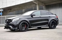 Kit carrosserie large TOPCAR Style pour Mercedes-Benz GLE Coupé : pare-chocs avant et arrière, jupes latérales, capot et extensions d'ailes