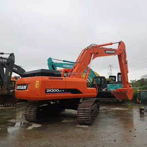 Excavadora de cadenas Doosan DH300LC-7 2022 usada con motor, bomba, PLC y componentes hidráulicos - Product Image 2