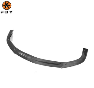 Labbro Anteriore per Paraurti in Fibra di Carbonio Stile BS per <span class=keywords><strong>Mercedes</strong></span> Benz W218 Classe <span class=keywords><strong>CLS</strong></span> CLS63 2014-2016 Labbro Anteriore in Fibra di Carbonio - Product Image 5