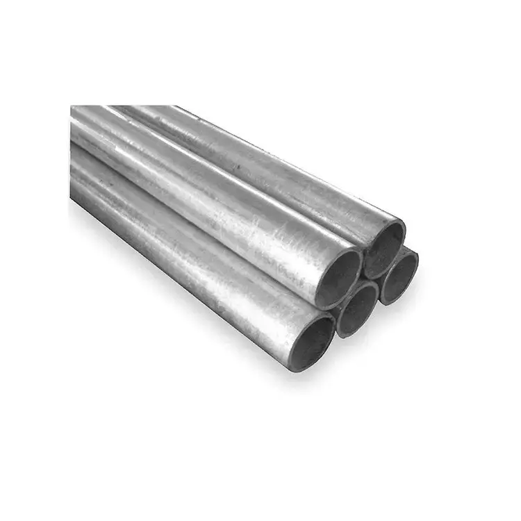 Prezzo di fabbrica 2 pollici dimensioni Gi tubo di ferro zincato rotondo in acciaio per telaio serra