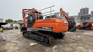 รถขุดดูซาน DX300 มือสอง คุณภาพสูง ชั่วโมงการทำงานต่ำ รถขุดขนาดใหญ่/กลาง 25 ตัน 30 ตัน 35 ตัน เครื่องยนต์เดิม - Product Image 5