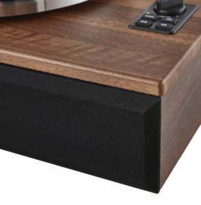 <span class=keywords><strong>Tocadiscos</strong></span> de vinilo Bluetooth, <span class=keywords><strong>tocadiscos</strong></span> de <span class=keywords><strong>alta</strong></span> <span class=keywords><strong>fidelidad</strong></span> con altavoces integrados, incluye preamplificador Phono y cartucho de AT-3600L magnético - Product Image 6