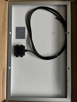 Panneau solaire monocristallin haute efficacité 12V/24V, module PV demi-cellule pour camping-car, bateau, marine, caravane, camping, chargeur solaire de batterie