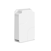 Caméras IP avec extension PoE sur rail, portée 250 m, étanches IP55, anti-poussière, 10/100/1000 Mbps, IEEE 802.3AF/AT/BT, 4 ports