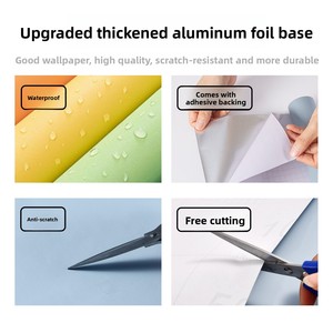 <span class=keywords><strong>WOW</strong></span> - Adhesivos de Pared Modernos Personalizados de PVC, Autoadhesivos, Impermeables y Gruesos para Dormitorios, Interiores del Hogar, Sala de Estar, Cocina - Product Image 4