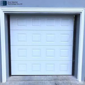 <span class=keywords><strong>2025</strong></span> bán buôn phong cách Mỹ 9x7 9x8 trắng đen điện phân đoạn cửa nhà để xe - Product Image 2