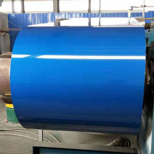 Dx51d DC01 SPCC SGCC Laminé À Froid PPGL PPGI Galvanisé À Chaud Galvalume Zinc Aluminium Couleur Enduit Prépeint Bobine Métallique - Product Image 4