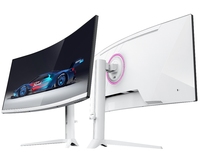 Moniteur de jeu PC incurvé ultra-large 34 pouces 4K 165Hz en promotion