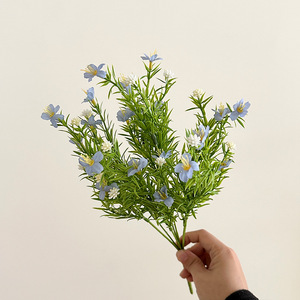 Renkli Uzun Saplı Yapay Çiçek Bitkisi Papatya Yapay Coreopsis Çiçekleri Ev Çiçek Aranjmanı için Marka Diğer Durum Yok - Product Image 6