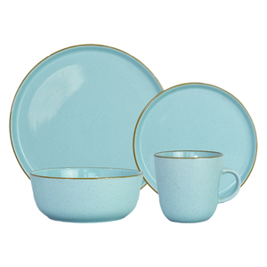 Turkish Luxury Stoneware <b>Dinnerware</b> <b>Set</b> Modern Design Moroccan Plate and Cups with Ceramic Bowls Stocked Feature - Product Image 3