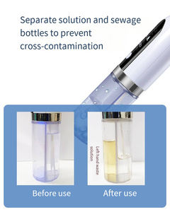 <span class=keywords><strong>Aspirateur</strong></span> pour points noirs rechargeable avec plusieurs embouts d'aspiration pour un nettoyage en profondeur des pores et des soins de beauté à domicile - Product Image 3