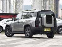 Jetour T2 Traveller 2023 1.5T 7DCT SUV LHD Euro VI Voitures d'occasion chinoises sans accident Titre propre Faible kilométrage 360 °   Appareil photo