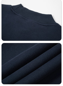 Felpa con Collo Alto di Alta Qualità per <span class=keywords><strong>Donna</strong></span>, in <span class=keywords><strong>Cotone</strong></span> e Poliestere, con Logo Personalizzato, Abbigliamento Invernale - Product Image 4