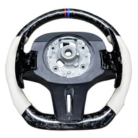 Volant sport en fibre de carbone pour G20/G30 Série 3/5 F30/F32/F31 Série 3 E90/E60/E92 Série 5 F10 328i/330i G05